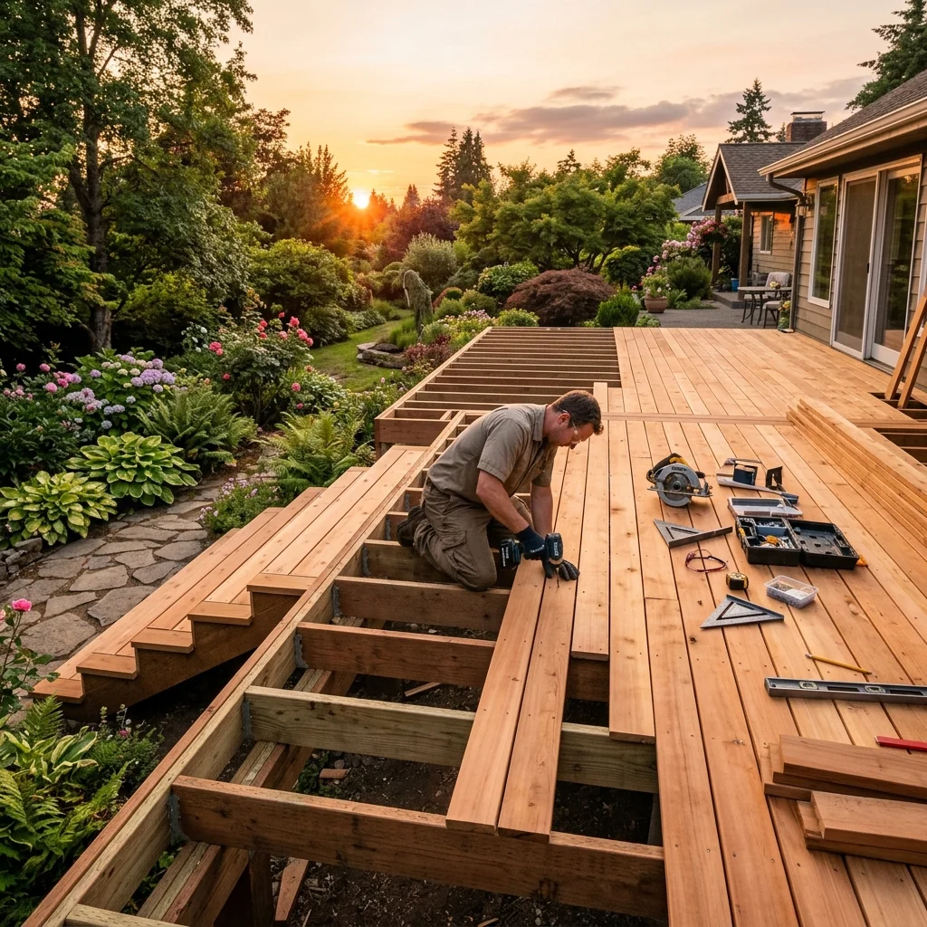 Decking Lumber Calculator: Joists, Boards & Material Math Guide