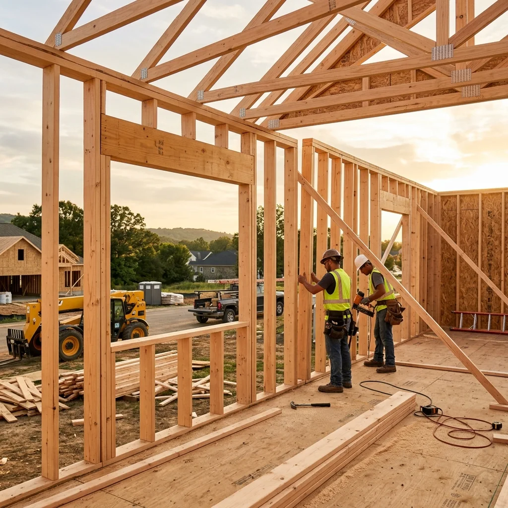 Wall Framing Stud Calculator: How Many 2x4s Do You Need?