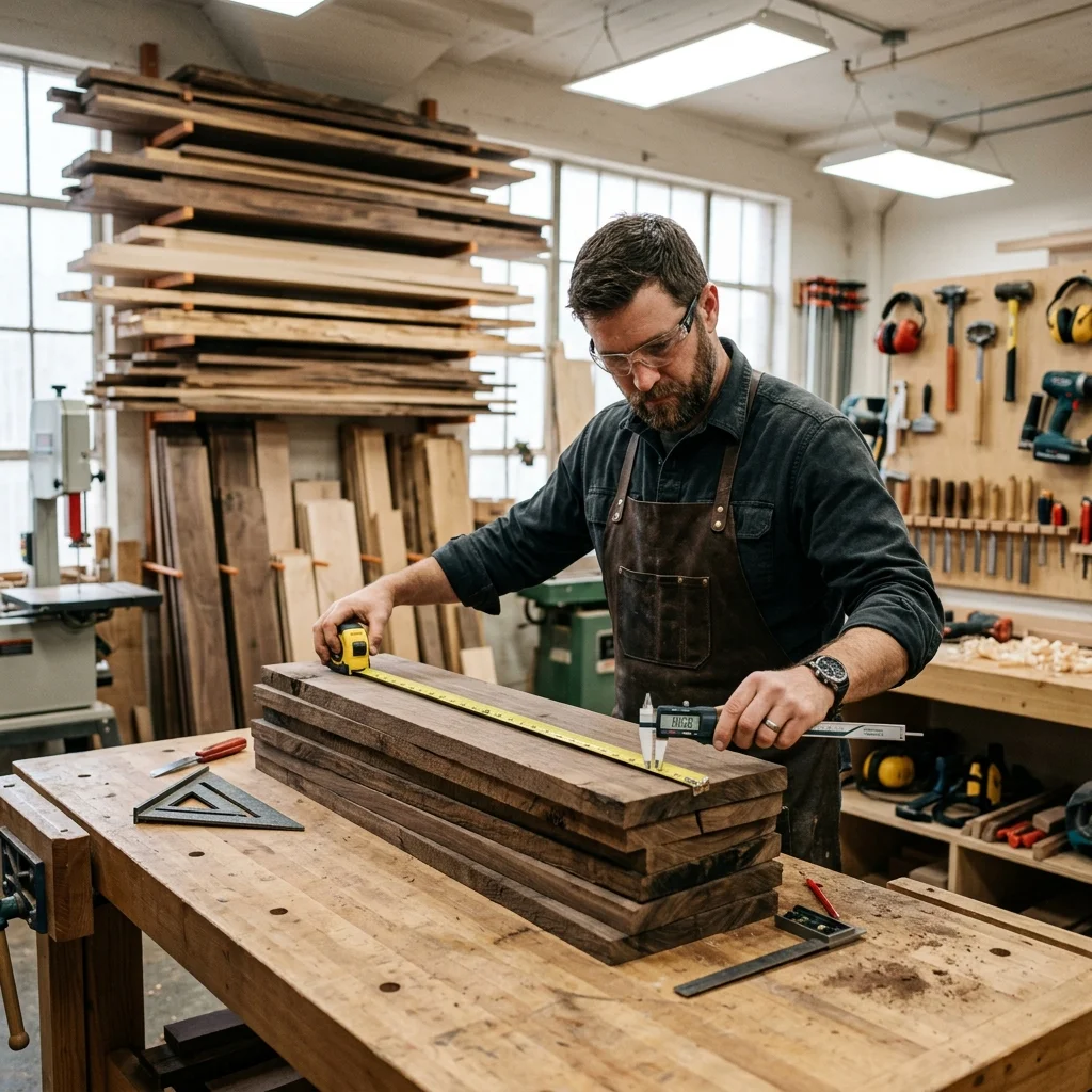 How to Calculate Board Feet: The Ultimate Lumber Guide & Formula