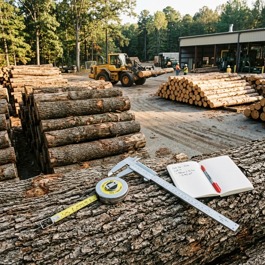 Log Scaling Rules Explained: Doyle vs Scribner vs International 1/4