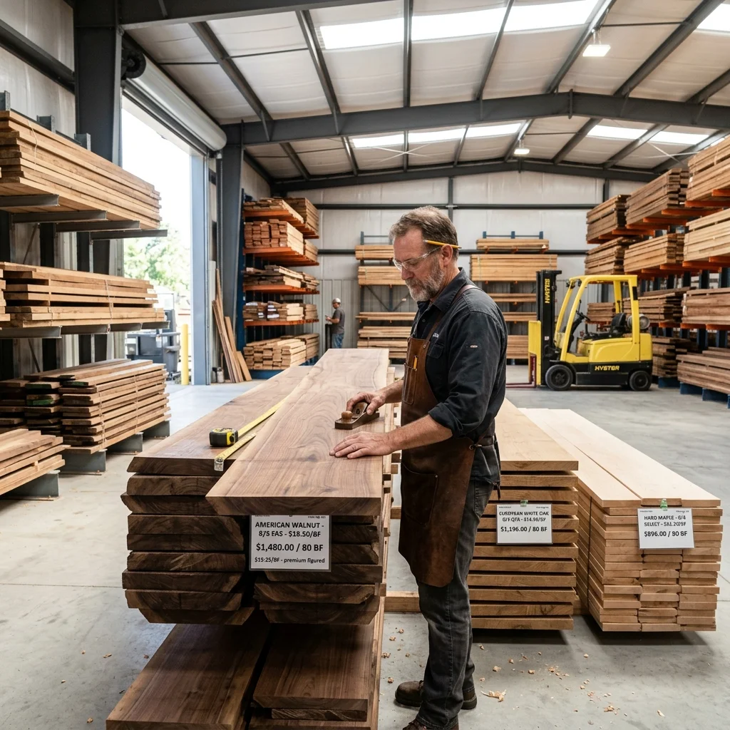 How to Estimate Lumber Cost: Board Feet Pricing Guide
