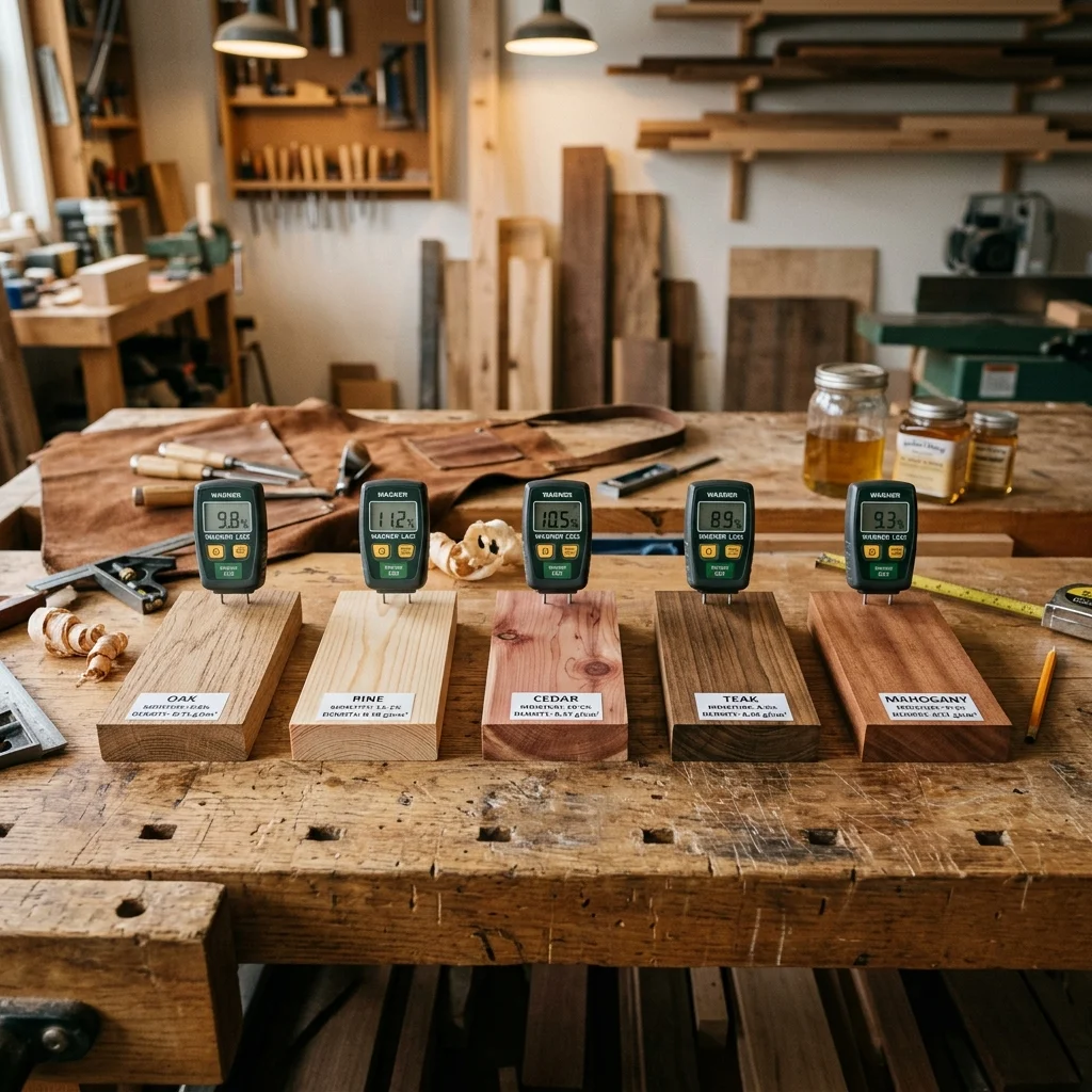 Lumber Weight Calculator: Green vs Kiln-Dried Density Guide