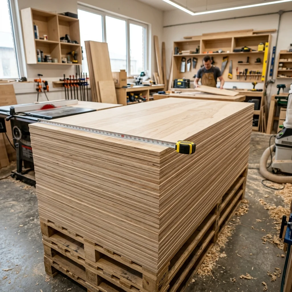 Plywood Board Feet Calculator: Sheet Goods Conversion Guide