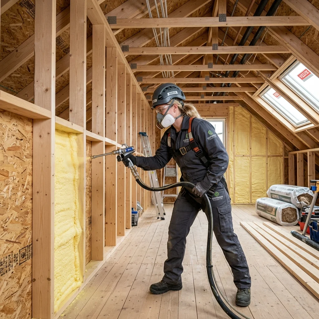 Spray Foam Insulation Board Feet Guide & Calculation Math