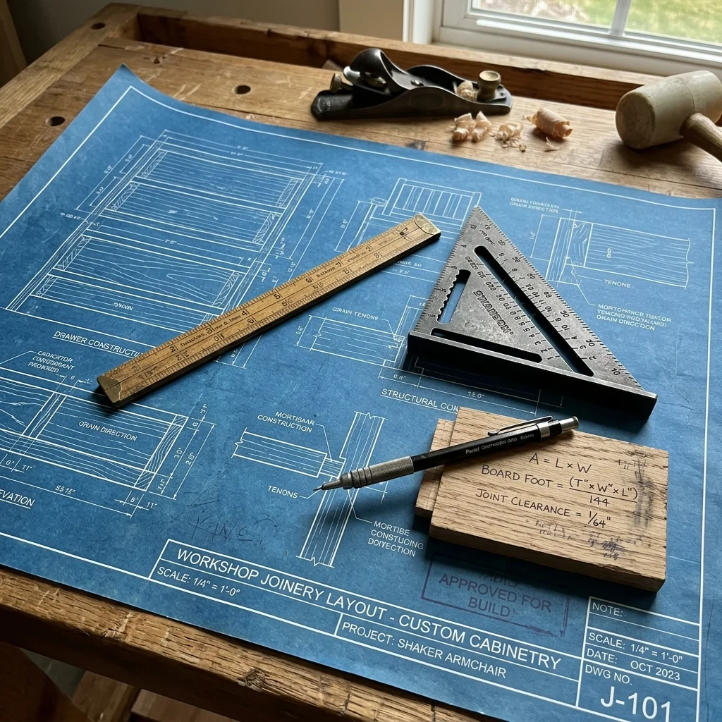10 Essential Woodworking Math Formulas Every Carpenter Should Know