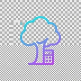 Standing Timber Tree Board Feet Calculator Icon
