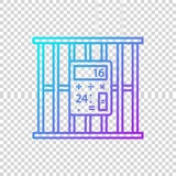 Wall Framing Stud Count Board Feet Calculator Icon